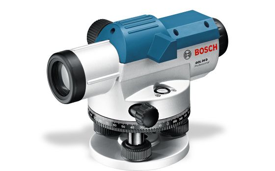 Bosch optical level